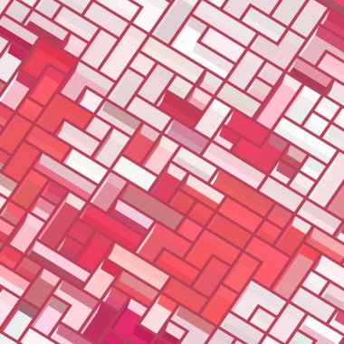 Geometrik desenli soyut doku