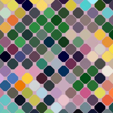 Soyut arkaplan ile kusursuz desen