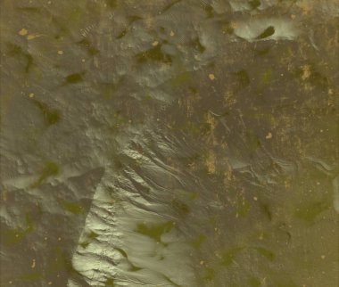 su üzerinde yeşil balık