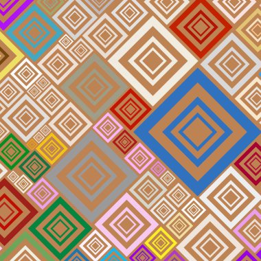 renkli arka plan kareler       