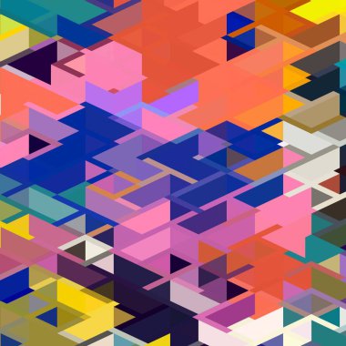 modern soyut geometrik desen arka plan