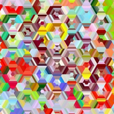 Soyut arkaplan ile kusursuz desen