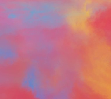 soyut grunge bulutlar, kopya alanı ile renkli arka plan