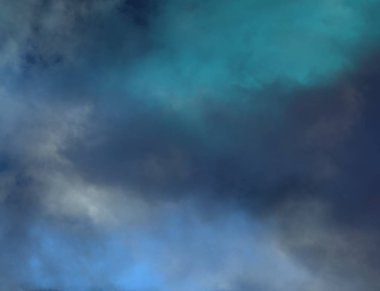 Soyut nötr arka plan. Doku yıldırım sonbahar gökyüzüne benzer. Bulanıklık ve grenli heterojen grunge doku