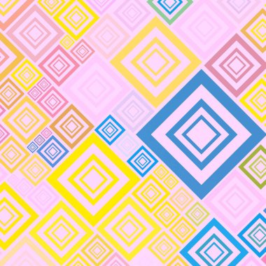 renkli arka plan kareler       