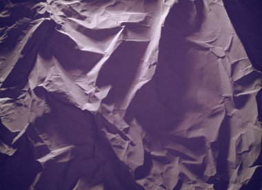 Soyut buruşturulmuş kağıt doku arka planı