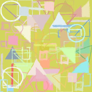 modern soyut geometrik desen arka plan