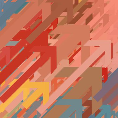 modern soyut geometrik desen arka plan