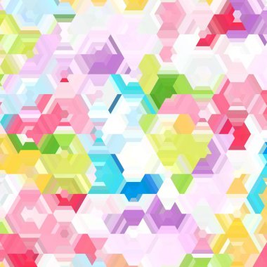 Soyut arkaplan ile kusursuz desen