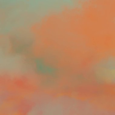 Vintage gökyüzü ve bulutlar arka plan.