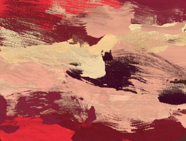 El yapımı tuvale yağlı boya. Soyut sanat dokusu. Renkli doku. Modern sanat eserleri. Yağlı boya darbeleri. Fırça darbeleri. Modern sanat. Çağdaş sanat. Sanatsal tuval.  