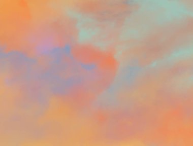 Taranmış Boyalı Soyut Arkaplan. Fırça darbeli resim.