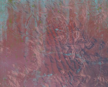 metin için alanı olan grunge arkaplanı