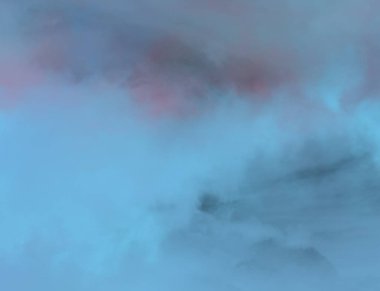 bulutlar ile soyut gökyüzü arka plan