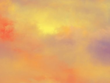 Renkli gökyüzü ile soyut arkaplan