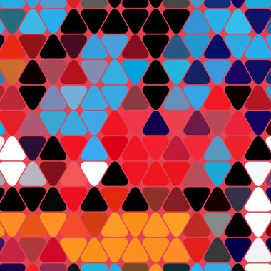 Soyut arkaplan ile kusursuz desen