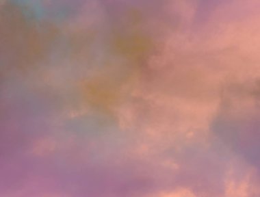 soyut grunge bulutlar, kopya alanı ile renkli arka plan