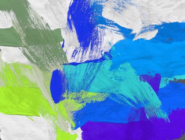 tuval üzerinde bayrak ile soyut arka plan