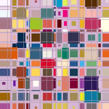 renkli arka plan kareler     