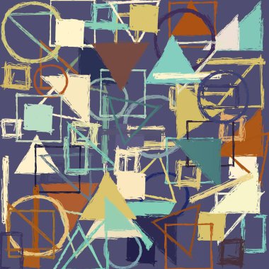 modern soyut geometrik desen arka plan