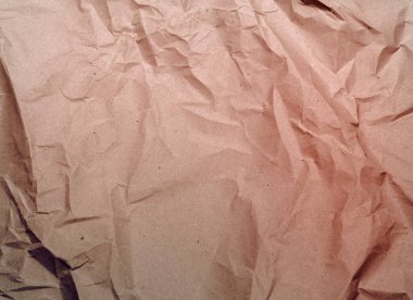 Buruşmuş kağıt dokusu arkaplanı.