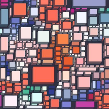 soyut renkli arkaplan, alanı kopyala  