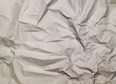 Soyut buruşturulmuş kağıt doku arka planı