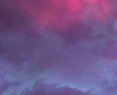 metin için alan ile renkli gökyüzü arka plan