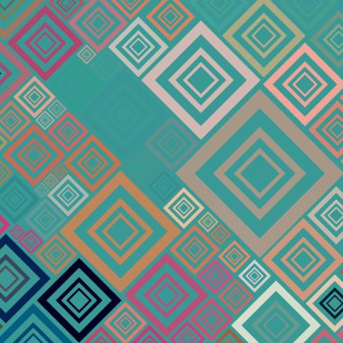 renkli arka plan kareler       