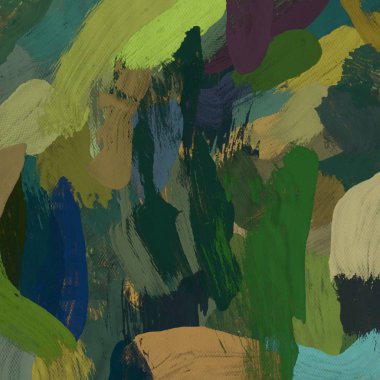 El yapımı tuvale yağlı boya. Soyut sanat dokusu. Renkli doku. Modern sanat eserleri. Yağlı boya darbeleri. Fırça darbeleri. Modern sanat. Çağdaş sanat. Sanatsal tuval.