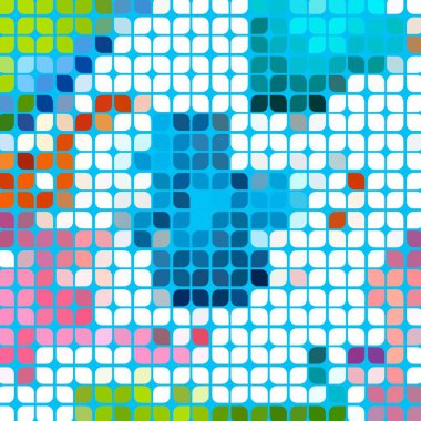 modern soyut geometrik desen arka plan