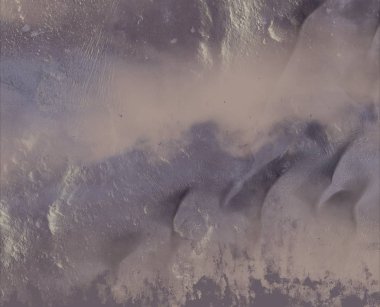 Dağların güzel manzarası