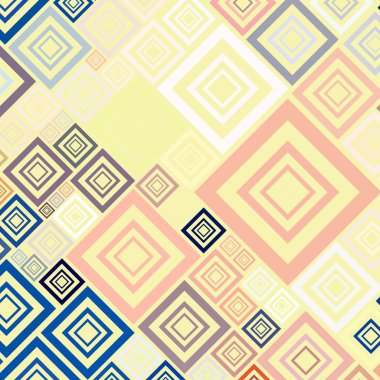 renkli arka plan kareler         