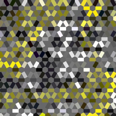 Renk fraktal geometrik soyut desen