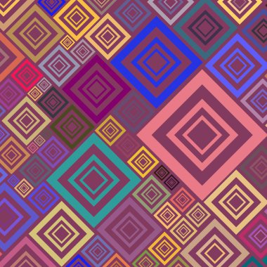 renkli arka plan kareler         