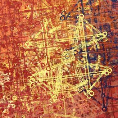 Metin için alanı olan soyut arkaplan