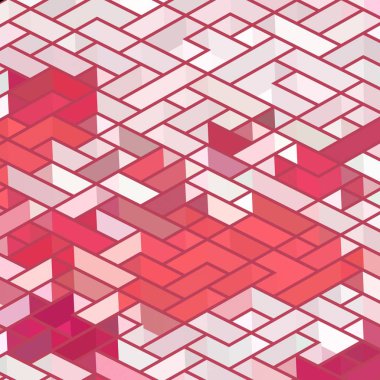 Geometrik desenli soyut arkaplan