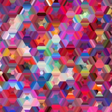 Soyut arkaplan ile kusursuz desen