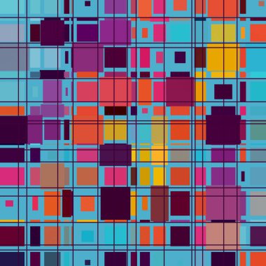 renkli arka plan kareler     