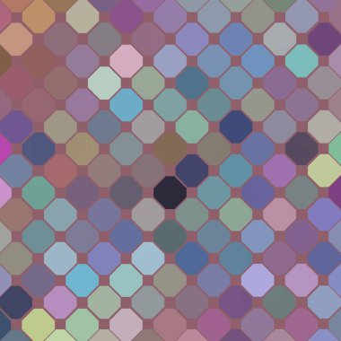 Soyut arkaplan ile kusursuz desen