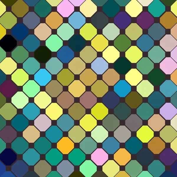 Mosaico Abstracto Fondo Colorido —  Fotos de Stock