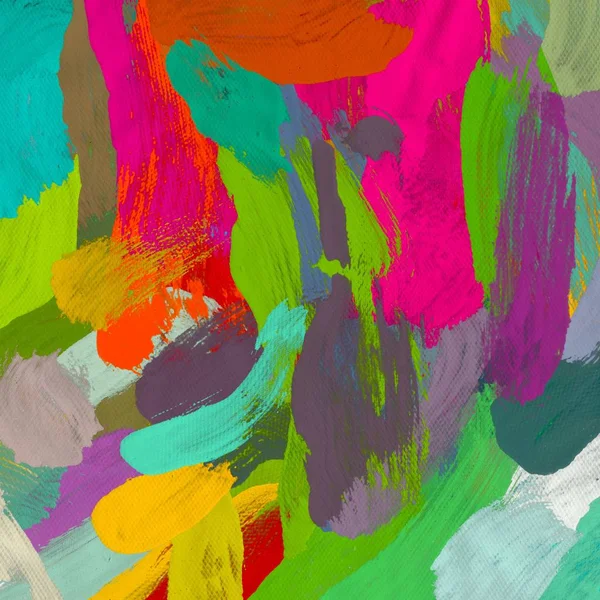 Tuval üzerine yağlıboya, Soyut sanat dokusu. Renkli doku. Modern sanat eserleri. Yağlı boya darbeleri. Fırça darbeleri