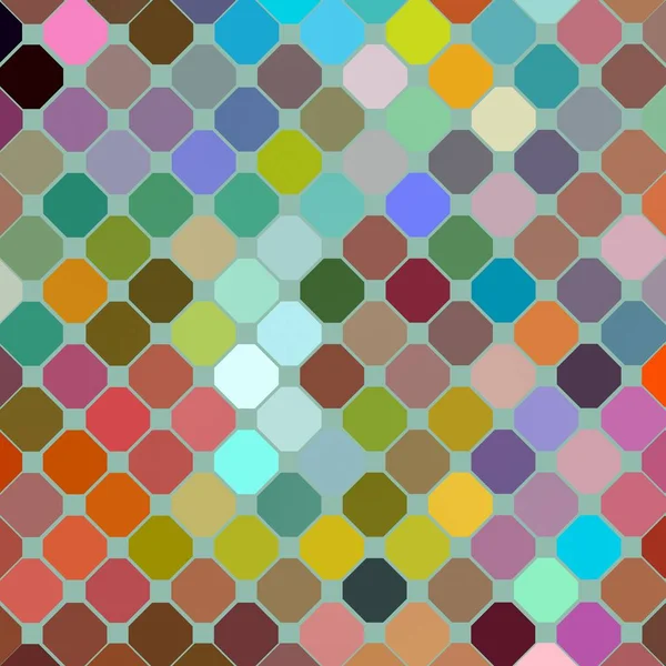 Abstrato Mosaico Colorido Fundo — Fotografia de Stock