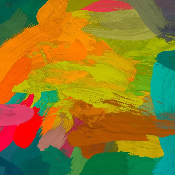 Olieverfschilderij Doek Abstracte Kunst Textuur Kleurrijke Textuur Moderne Kunstwerken Streken — Stockfoto