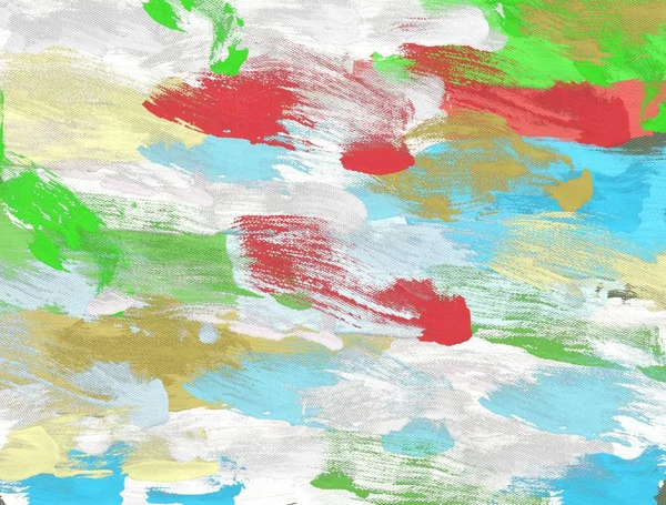 Pictură Ulei Pânză Realizată Manual Textura Abstractă Artei Textură Colorată — Fotografie, imagine de stoc