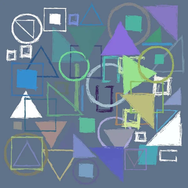 Geometrik desenli soyut arkaplan