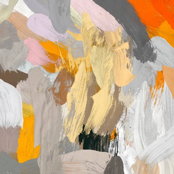 El yapımı tuvale yağlı boya. Soyut sanat dokusu. Renkli doku. Modern sanat eserleri. Yağlı boya darbeleri. Fırça darbeleri. Modern sanat. Çağdaş sanat. Sanatsal tuval.