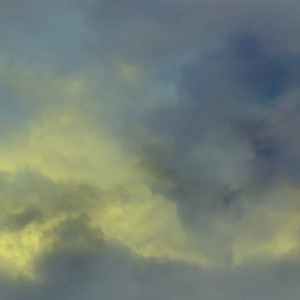 Abstrato Céu Fundo Com Nuvens — Fotografia de Stock