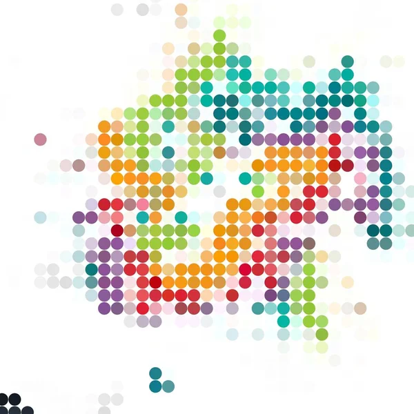 Geometrik desenli soyut arkaplan