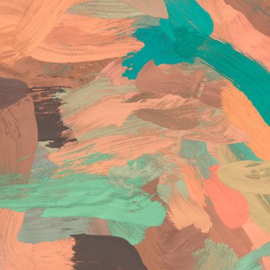 El yapımı tuvale yağlı boya. Soyut sanat dokusu. Renkli doku. Modern sanat eserleri. Yağlı boya darbeleri. Fırça darbeleri. Modern sanat. Çağdaş sanat. Sanatsal tuval.